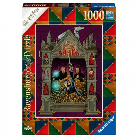 Rompecabezas Harry Potter 1000 Pzs Ravensburger 16749