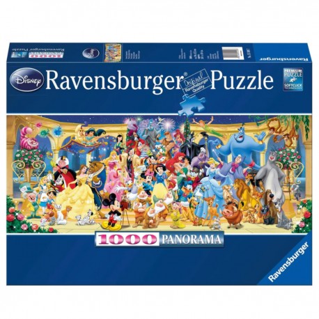 Rompecabezas Disney Panorama 1000pzs Ravensburger 15109