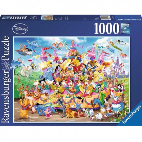 Rompecabezas Carnaval Disney Ravensburger 1000 Pzs