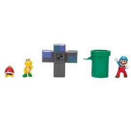 Set De Muñecos Mario Bros Juego de 5 Piezas Subterraneo