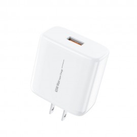 Adaptador Usb Cargador Super Fast 65W WP-U130