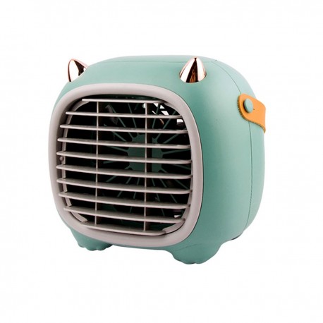 Ventilador Humidificador con Aire Acondicionado Portátil