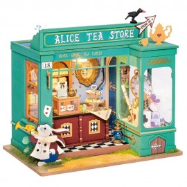 Rompecabezas 3d Tienda De Té De Alice