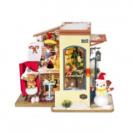 Casa Miniatura Armable Christmas Snowhouse