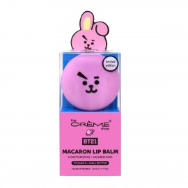 Bálsamo Labial Macaron COOKY BT21 - Rosa