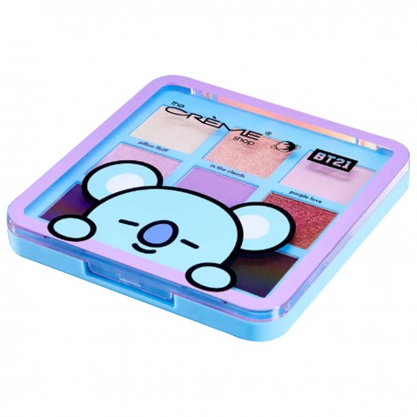 Paleta de sombras de ojos BT21 9 tonos KOYA