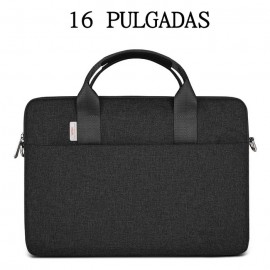 Maletín Alpha para Portátil 16" Negro