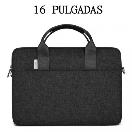 Maletín Alpha para Portátil 16" Negro