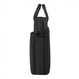 Bolso Vertical de Doble Capa 13.3" Negro