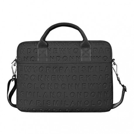 Bolsa Delgada para Portátil Vogue 13.3 Negro