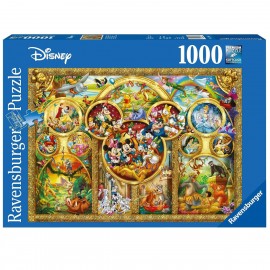 Rompecabezas La Familia De Disney Ravensburger