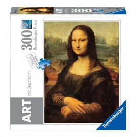 Rompecabezas Mona Lisa Da Vinci 14005 Ravensburger 300pzs