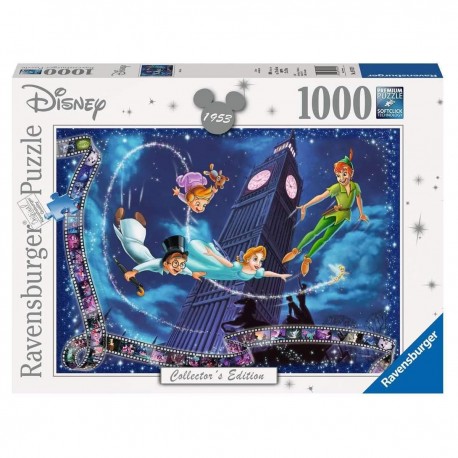 Rompecabezas Ravensburger Disney Peter Pan 1000 Piezas