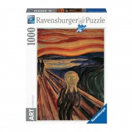 Rompecabezas Ravensburger Puzzle Edvard Mun 1000pzs 15758