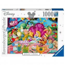 Rompecabezas Alicia País Maravillas Ravensburger 1000pzs