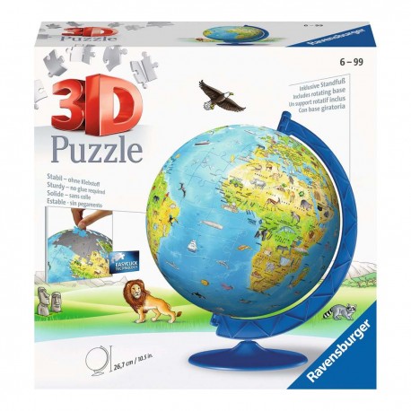 Rompecabezas Mapa del Mundo Ravensburger