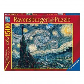 Rompecabezas Van Gogh Noche Estrellada Ravensburger