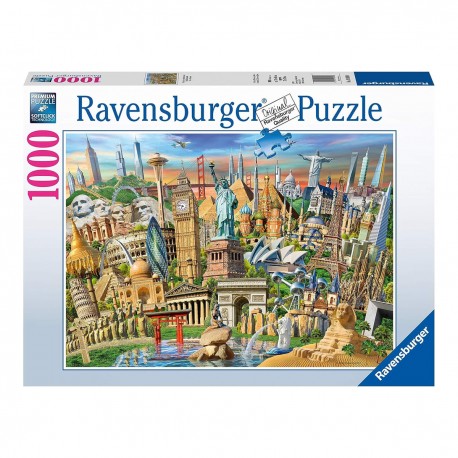 Rompecabezas Monumentos del Mundo Ravensburger