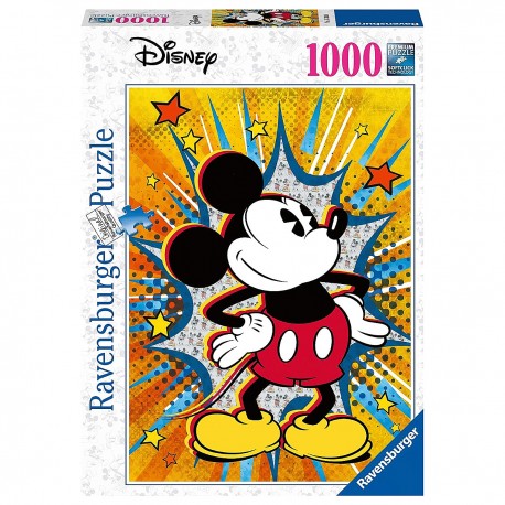 Rompecabezas Diseño Mickey Pop Art 1000 Pzs