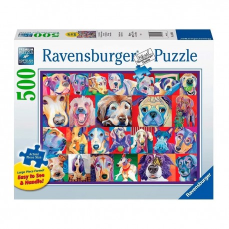 Rompecabezas Ravensburger Diseño Perritos