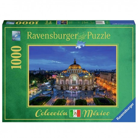 Rompecabezas Ravensburger Palacio de Bellas Artes De 1000pzs