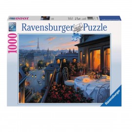 Rompecabezas Ravensburger Balcón En París