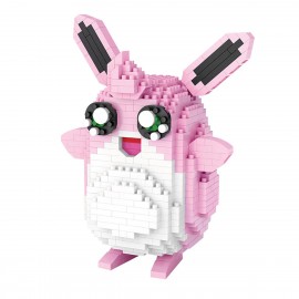 Mini Bloques Construcción Montaje Wigglytuff