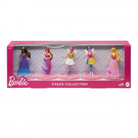 Set 5 Muñecas Pequeñas Barbie Original