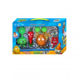 Juego Plantas Vs Zombies Colección Zombie Cubeta Niños