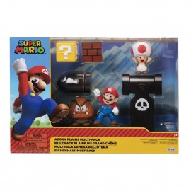 Set De Muñecos Mario Bros Juego de 5 Piezas Cañon