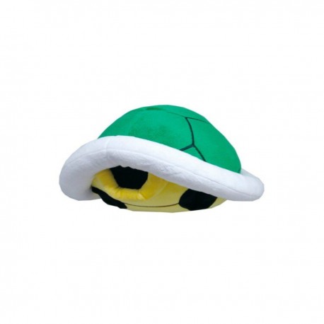 Peluche con Sonido Mario Bross Diseño Caparazón Verde