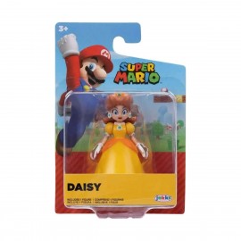 Muñeca de Acción Daisy Colección Super Mario Bross 2.5 Pulgadas