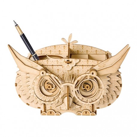 Rompecabezas 3d Owl Shortage Box