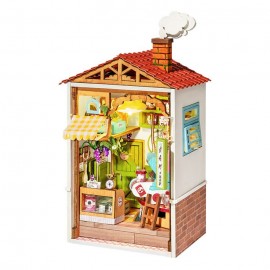 Casa Miniatura Armable Tienda de Dulces