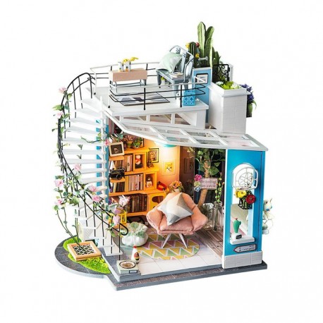 Casa Miniatura Loft Dora