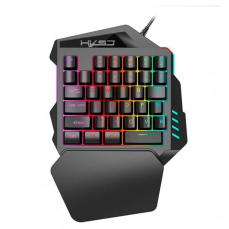 Teclado Pequeño Gamer de Mano