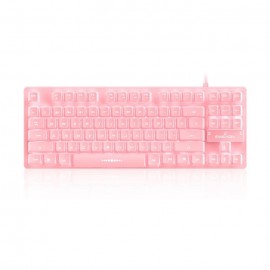 Teclado de Membrana Luces LED