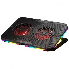 Base Ventiladora Laptop Gt50 Rgb