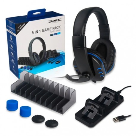 Kit Gamer 5 en 1