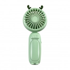 Ventilador de Mano Portátil Verde