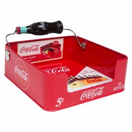 Dispensador Servilletero Plano Diseño Coca Cola