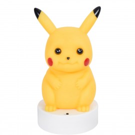 Lampara de Escritorio Diseño Pikachu Dormitorio Niños