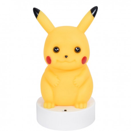 Lampara de Escritorio Diseño Pikachu Dormitorio Niños