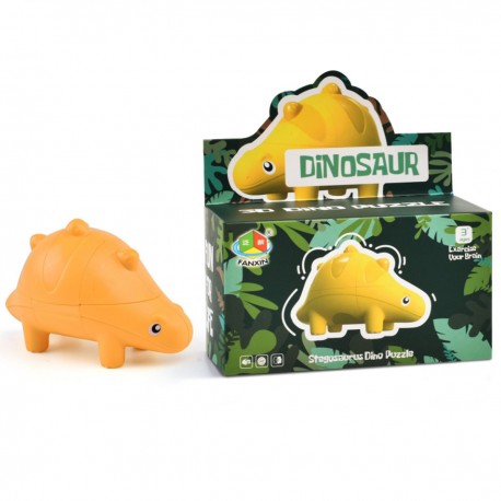 Cubo Rubik Mágico Colección Dinosaurio