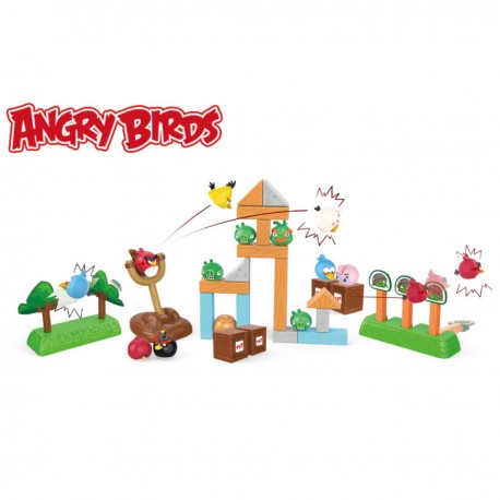 Juego de Angry Birds Para niños 669-3