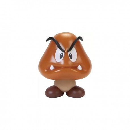 Muñeco Super Mario Bross Goomba Colección 2.5 Pulgadas