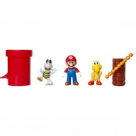 Set de Muñecos Juego de Diorama Mario Bros