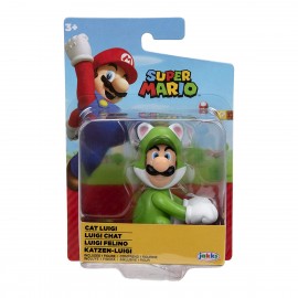 Muñeco Coleccionable Juego Mario Bros Luigi