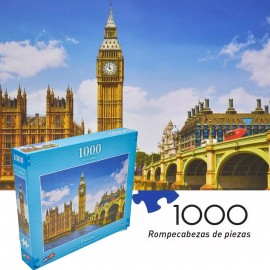 Rompecabezas 1000 Piezas Arte Big ben