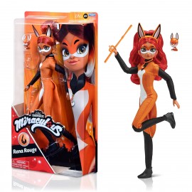 Muñeca Miraculous - Rena Rouge Original